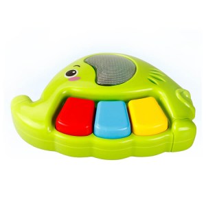 Educational Baby Musical Toys Toddler Piano with 3 Colors Keys
